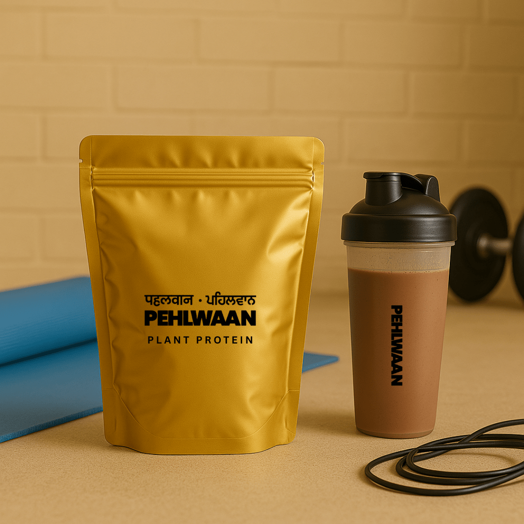 Pehlwaan Plant Protein - Pehlwaan Nutrition