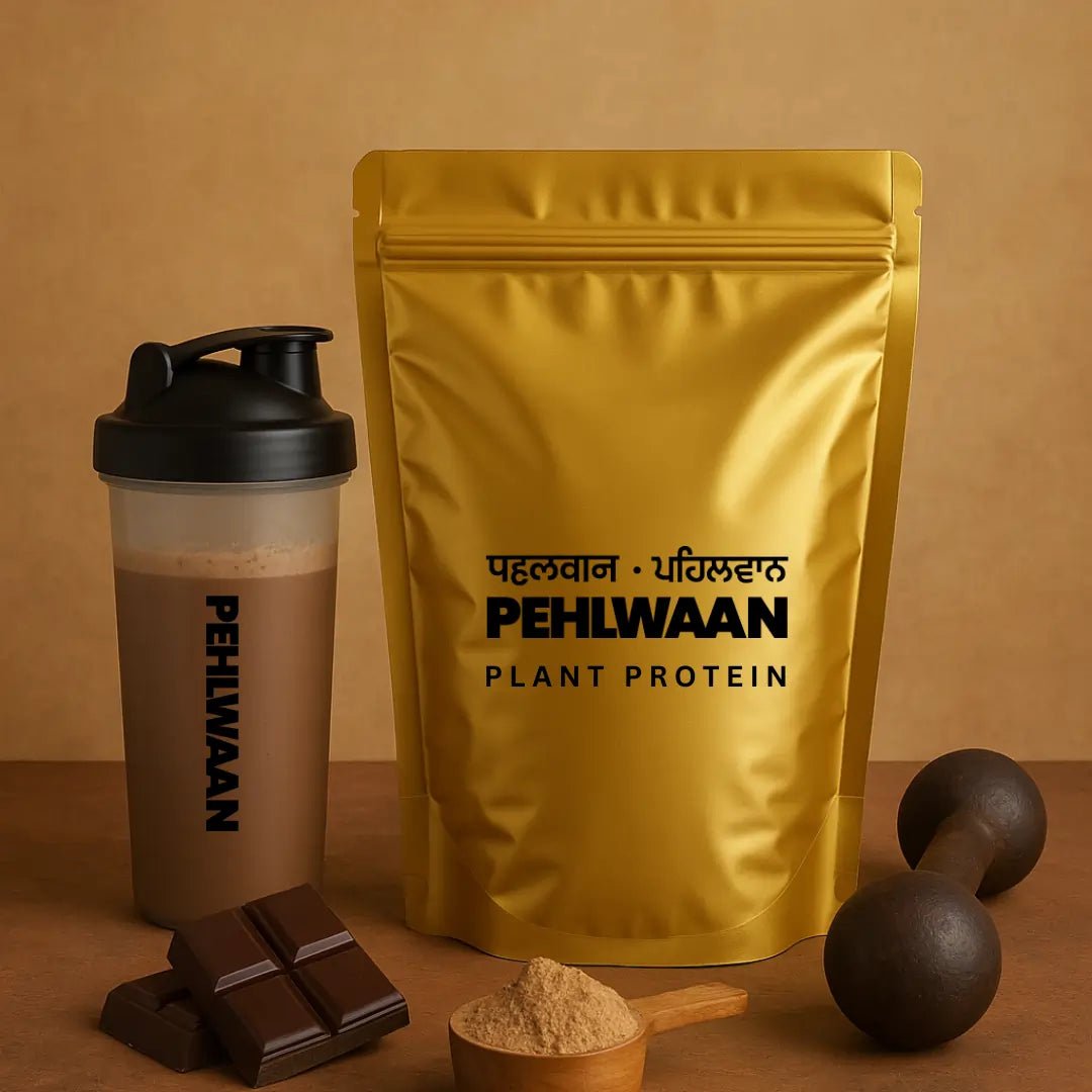 Pehlwaan Plant Protein (500g & 1kg) - Pehlwaan Nutrition