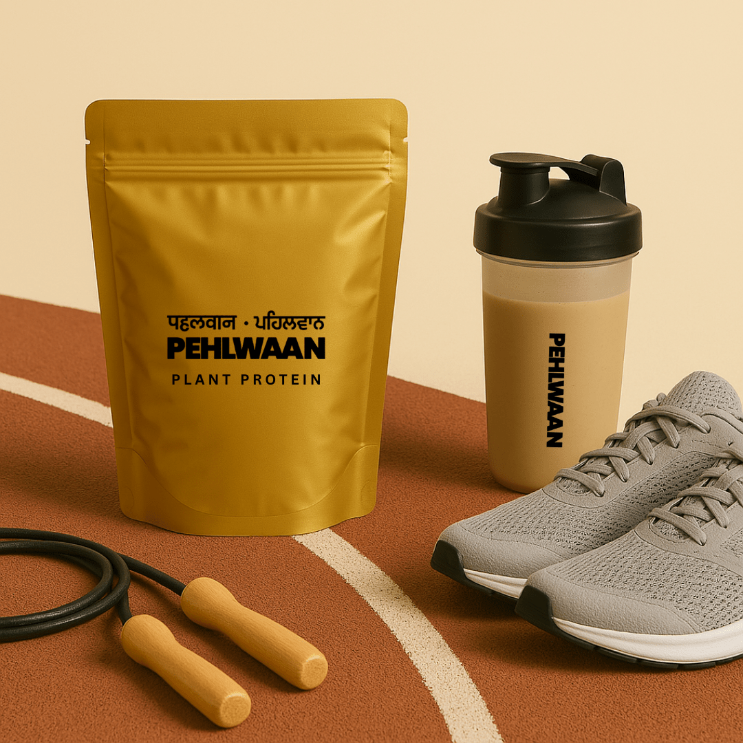 Pehlwaan Plant Protein - Pehlwaan Nutrition