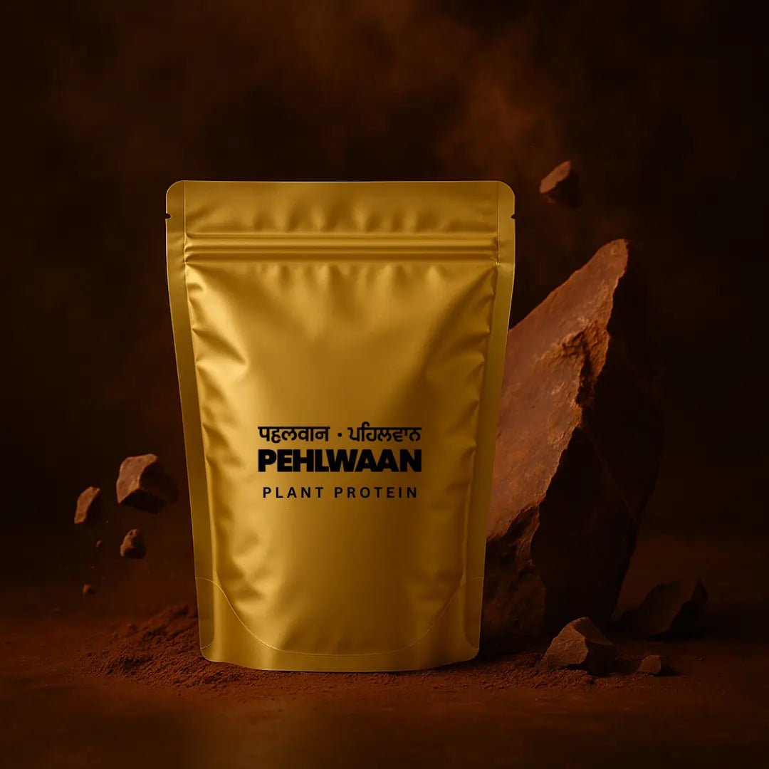 Pehlwaan Plant Protein - Pehlwaan Nutrition